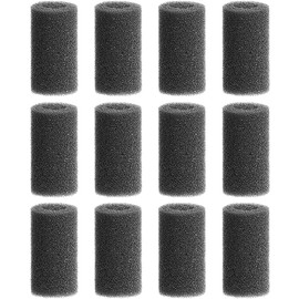 Wave Point Pre-Filter Sponge, 6 Pack Aquarium Pre Filter Foam Rolls Compatible Filter Accessories for Fish Tank (2-3/8" x 1-5/16" (Small))
