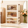 LiliGloris Makeup Organizer with Drawers & Compartments, Modular Stackable Cosmetic