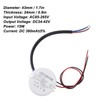 LED Power Supply Driver Waterproof Constant Voltage Transformer 360mA AC85‑265V