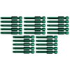 GRK 772691864437 T25-2-Inch Bits in Green Containing 1-Pack Equal to
