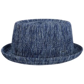 Kangol Color Burst Ventair Mowbray Hat - Denim Gradient/S Pork Pie