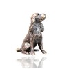 Bronze Spaniel Dog - Bronze Miniature Figure - Butler &