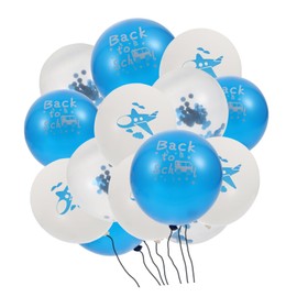 Gadpiparty 30pcs Printed Balloons for Back to School Party Decorations Material Versatile Use for Festive Atmosphere
