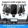 LUNQIN Car Phone Holder for Lexus GX 2024 2025 GX500