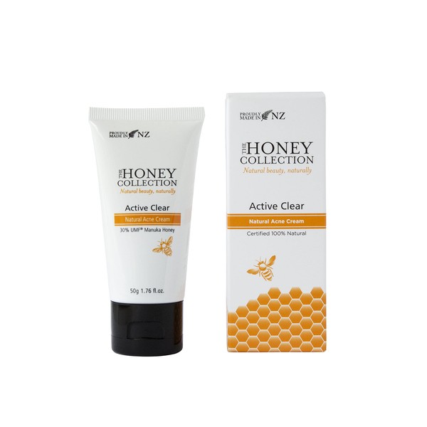 The Honey Collection Active Clear - Acne Cream