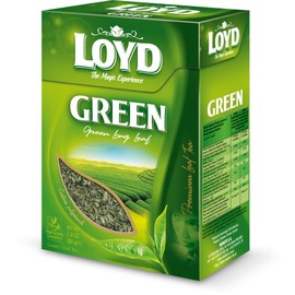 LOYD® Green Tea Green Tea Leaf Tea | 80 g | Leaf Green Tea High Quality Blend of Green Tea Varieties | High Quality Tea Leaves Green Tea Bag Brewing Cay | Vegan Gluten Free