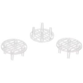 Excelsa White Plastic Presselli 50mm