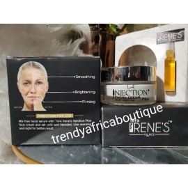 TERA IRENE'S X 1  Lait Tera Irene Anti Aging * Brightening Face Cream & FREE Serum 2 In 1