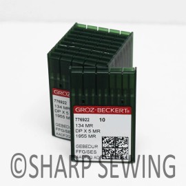 Gammill, A-1 923, Feiyue  FY5318, HQ Handi Quilter GAMMILL TIN LIZZIE ANSLEY GROZ-BECKE​RT QUILTING QUILT TITANIUM NEEDLES 134MR - 16/100, FFG/SES (Light BallPoint), 30