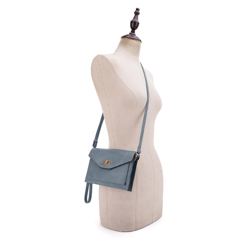 Isabelle - Portafolios Cruzada Multifuncional para Mujer, Estilo Sobre con
