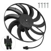 M MATI Radiator Cooling Fan 2412447 Fits Polaris RZR XP