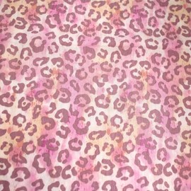 Stylish FABRIC 60" Wide Rayon Spandex Printed Jersey Stretch Knit Fabric by The Yard for Apparel, Clothing, Headbands, Accessories, Decorations, Maternity, and DIY Projects, Vanilla Pink 1 Yard