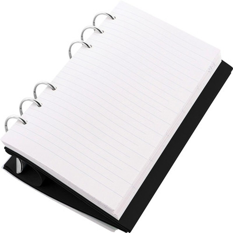 Filofax Clipbook Classic Personal notebook - black
