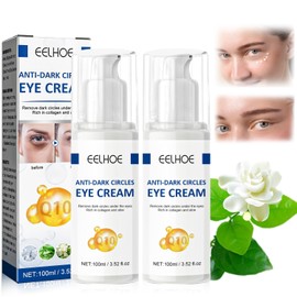 Jasmine Ointment for Dark Circles Eye Bags 200 ml, Eye Cream, Dark Circles Removal, Eye Cream Against Wrinkles and Dark Circles, Eye Care, Eye Cream Against Eye Bags, Eye Cream with Collagen and Aloe