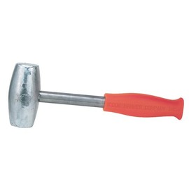 COOK 114 1-3/16" Face 2 Lbs Non-Marring Lead Hammer
