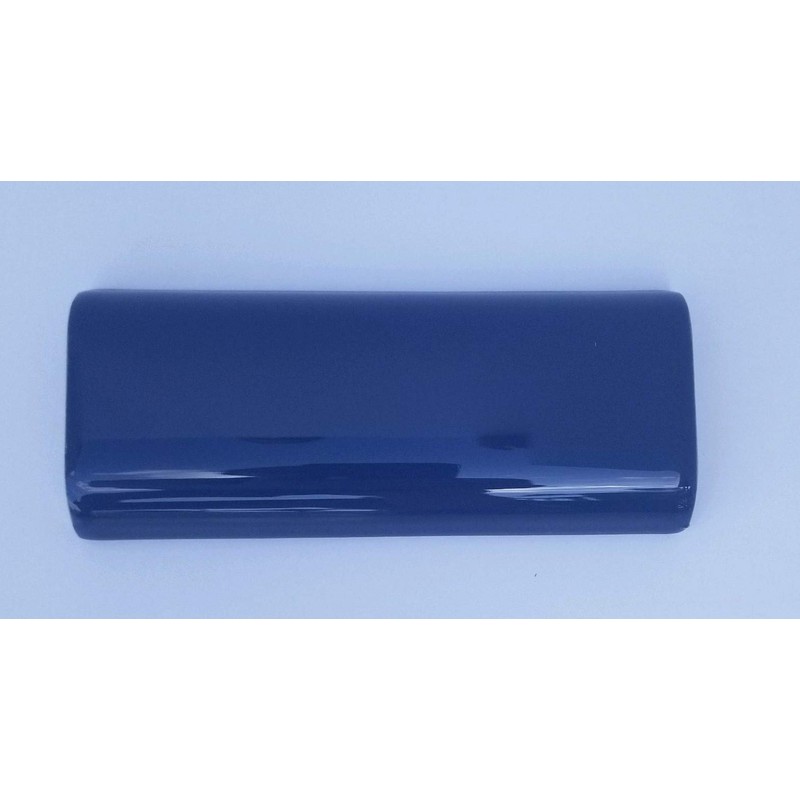 Double Bullnose Cap Tile color Galaxy (Colonial Blue)