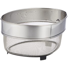Pearl Metal HB-1654 Triangle Corner Colander, Large, Stainless Steel, Made in Japan