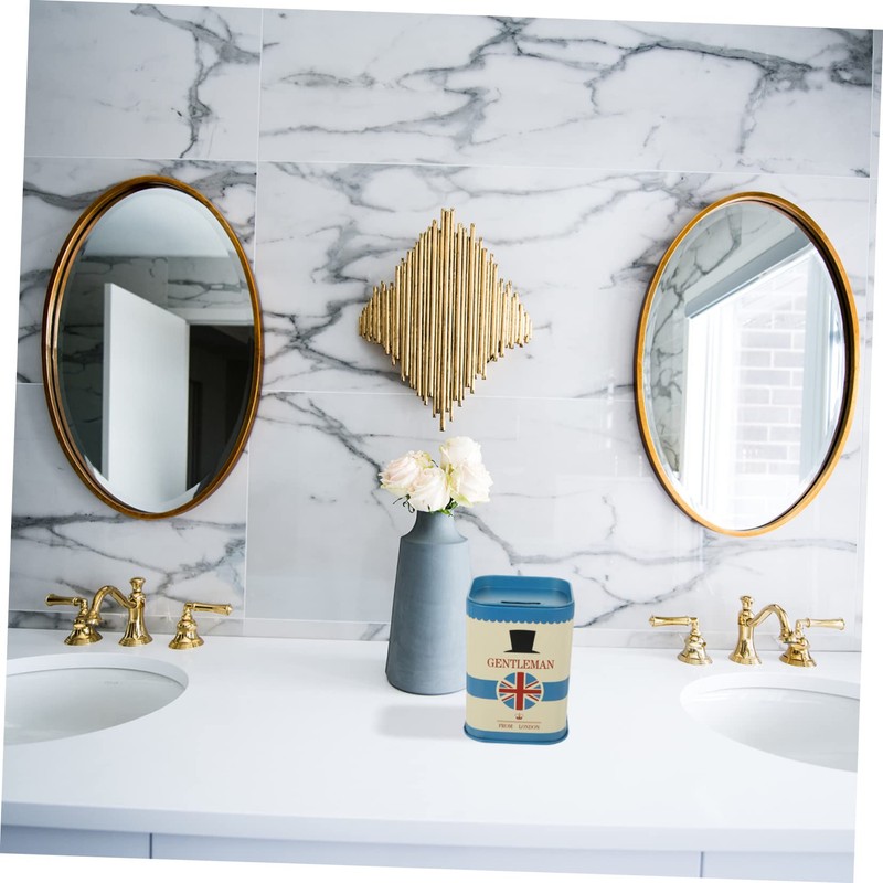 Beavorty Case Storage Container Iron Material Space Saving Easy to