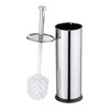 WENKO Exclusiv 15204100 Closed Toilet Brush Holder 10 x 40