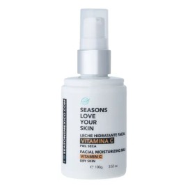 Leche Hidratante Facial Vitamina C 100gr Tipo de piel Seca Volumen de la unidad 100 mL                                                                