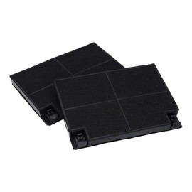 2 x Carbon Filter Activated Carbon Filter 140 mm Compatible with Zanussi 50290660005 9029793552 E3CFF70 ZHP 615 X Faber EFF70 Cooker Hood