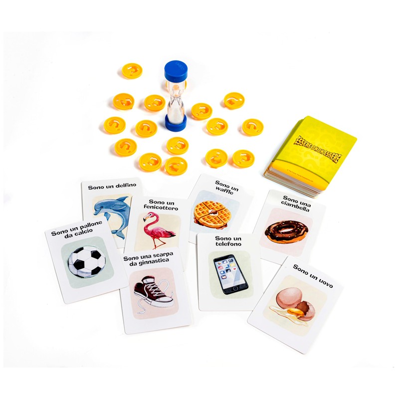 Gioco di società Spin Master Essere o Non Essere Total