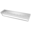 Space Aluminum Bathroom Shelf Punch Free Wall Mounted Floating Bathroom