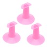 minkissy Finger Nail Art Rest Stand Hand Rest for Nails