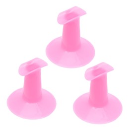 minkissy Finger Nail Art Rest Stand Hand Rest for Nails Stable Support for Detail Work Diy Tool