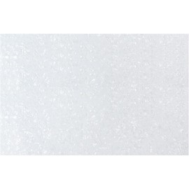 11.6"x17" DIY Guitar Bass Pickguard Blank Material Sheet - Scratch Resistant Backplate for Strat/Tele Guitars & Jazz/P Bass (White Pearl)