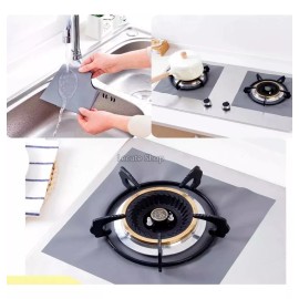 Stove Top Protector Estufa Parrilla 27x27 Teflon Lavable Cocina