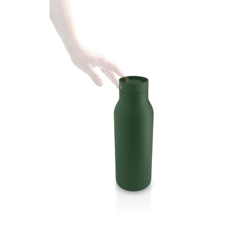 EVA SOLO Urban Insulated Flask 0.5 L Emerald Green Keeps