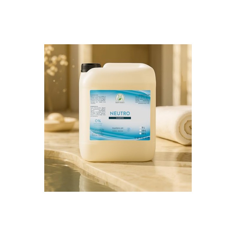 Shampoo Capilar Neutro 5 Litros Productos Mart Mexico