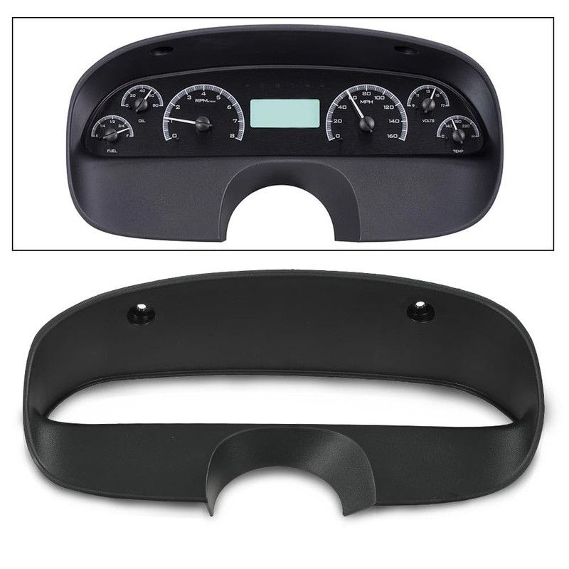 DOTCOM Instrument Gauge Cluster Dash Trim Bezel Compatible with Chevy