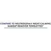 Equate Pre-Moistened Night-Time Soothing Makeup Remover Towelettes, 80 Ct, 2