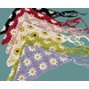 Crochet Floral Headbands for Women Bandana Head Kerchief Knitted Hair