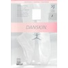 Danskin Shimmery Girls' Tights with Foot - Brown - Medium