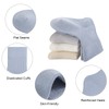 QIYIENDIAN 5 Pairs Toddler Crew Socks Soft Cotton Socks Elastic