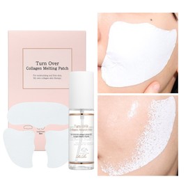Liir Turnover Collagen Melting Patch 1 set (3 servings) + Collagen Ampoule Mist, Melting Patch 1 set + Collagen Mist