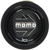 MOMO(モモ) ホーンボタン 【アロー カーボン】 ARROW CARBON (センターリング付き) HBR-04