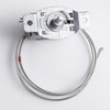 WPF-34E Refrigerator Thermostat - 2-Pin Freezer/Fridge Temperature Controller, Compatible with
