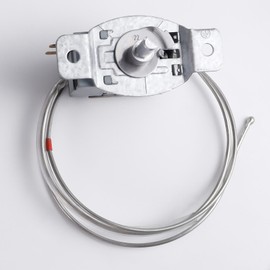 WPF-34E Refrigerator Thermostat - 2-Pin Freezer/Fridge Temperature Controller, Compatible with Hisense WPF34E 1806104, Mini Fridge Replacement