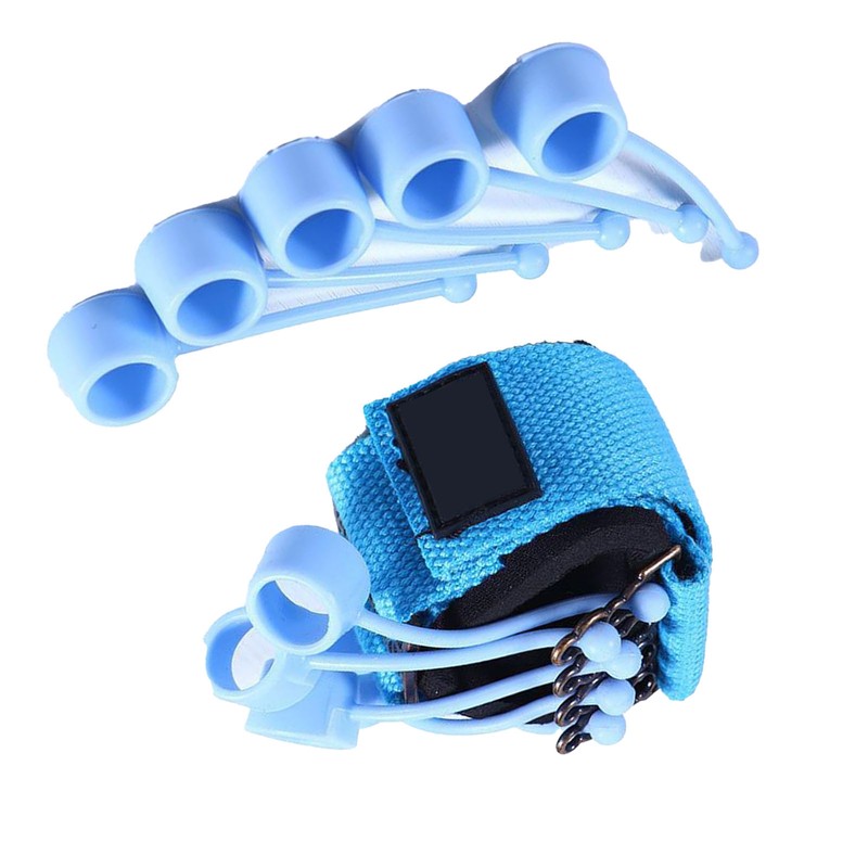 Silicone Finger Stretcher Flexion Extension Trainer Hand Grip Strength Exerciser