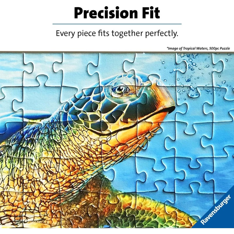 Ravensburger 16440 Needlework Station - 500-Piece Jigsaw Puzzle | Large,
