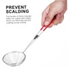 MAGICLULU Stainless Steel Colander Set Strainer Ladles Noodle Strainer Frying