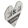 Wood Wedding Picture Frame Key Hook Wall Hanging Decoration Love