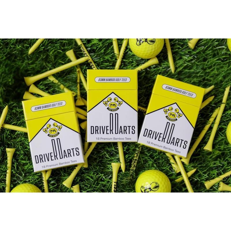 P*ss Driver Darts, Premium Golf Tees, Pack of 18 |