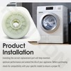 W10677723PL Pulley Compatible with Whirlpool Washing W10677723 Motor, Replacement Pulley
