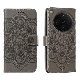 shingtomua for Oppo Find X8 Pro 5G Case Wallet with Card Holder Kickstand Magnetic Soft Leather Flip Fold Case for Oppo Find X8 Pro Cover (Gray)