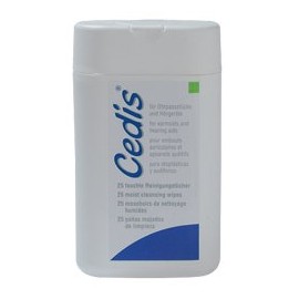 Ear Wipes Cedis Pack of 25)